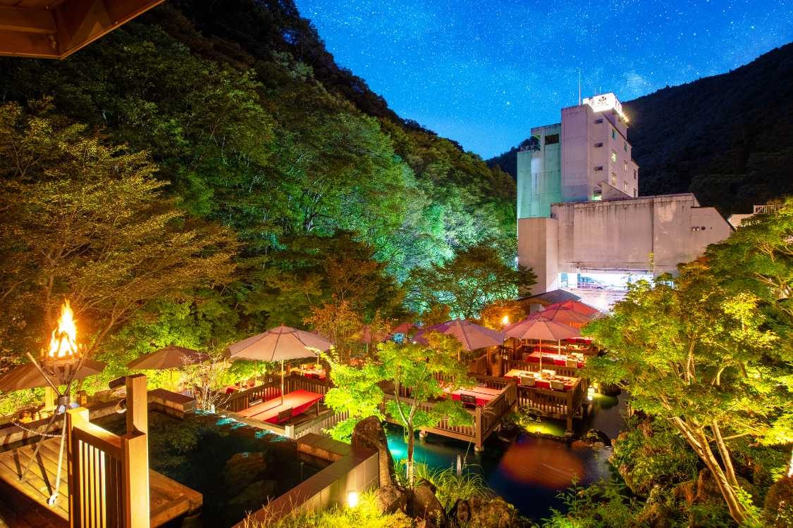 自家源泉の宿 原瀧