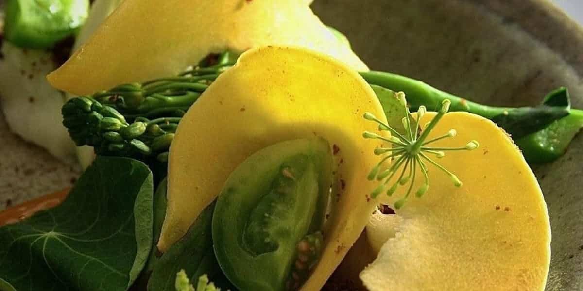 Hitotsu 【Hanaemiコース】野菜のパフェ メイン デザートなど全7品