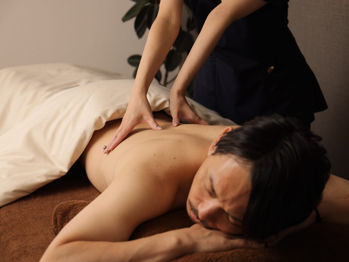 御池SPA＋ 極上アロマリンパマッサージ　80分