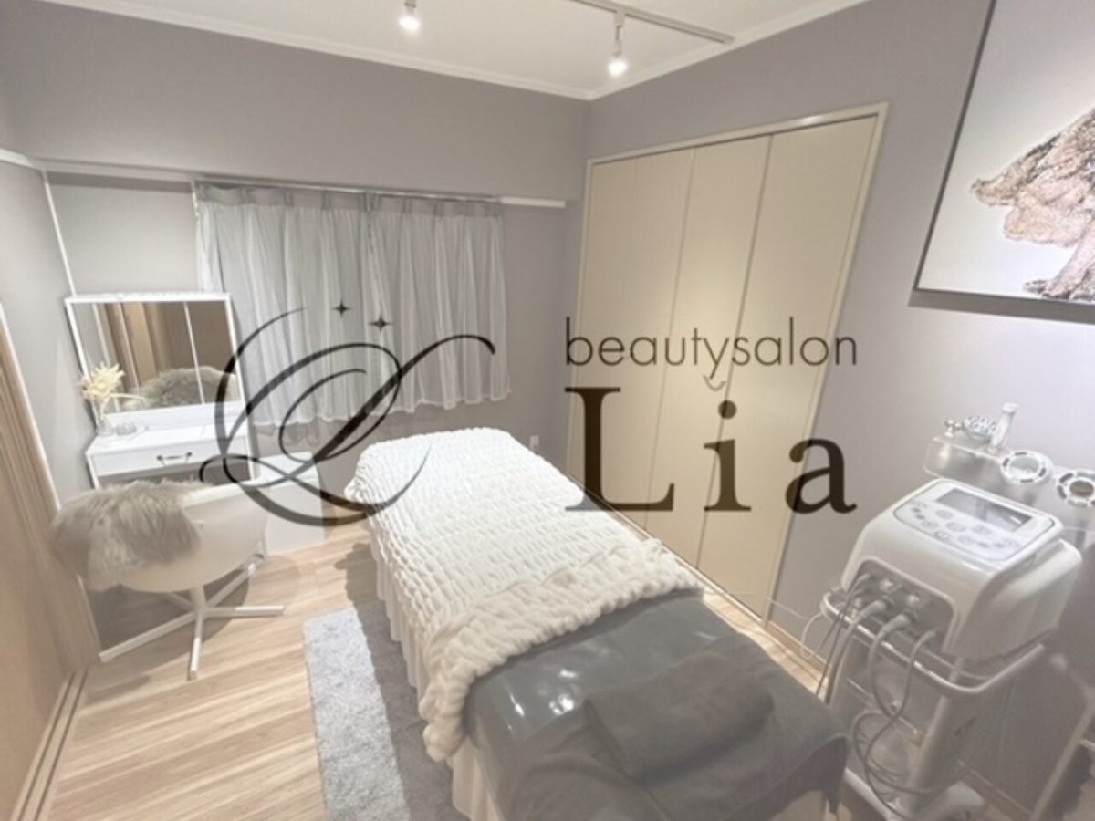 beauty salon  Lia konomi式リンパケア(小顔リンパ、ドライヘッド付き）　120分