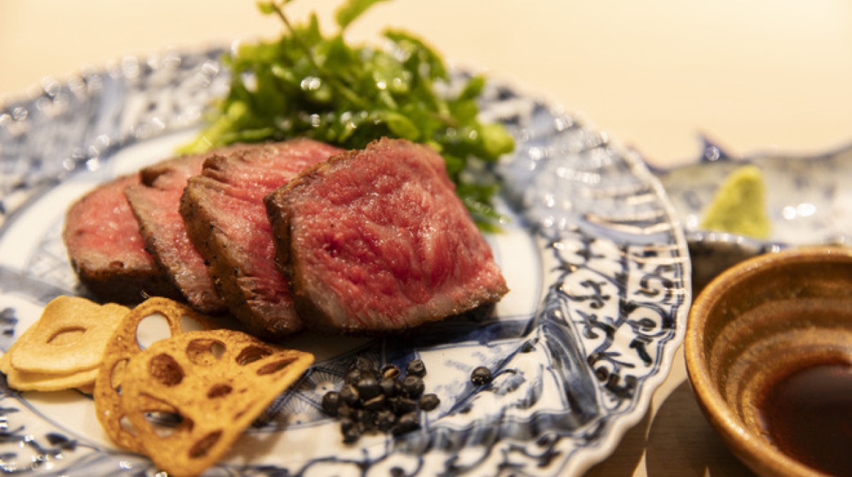 肉懐石 凜然 StayGift特別凜然コース グラスシャンパン付き