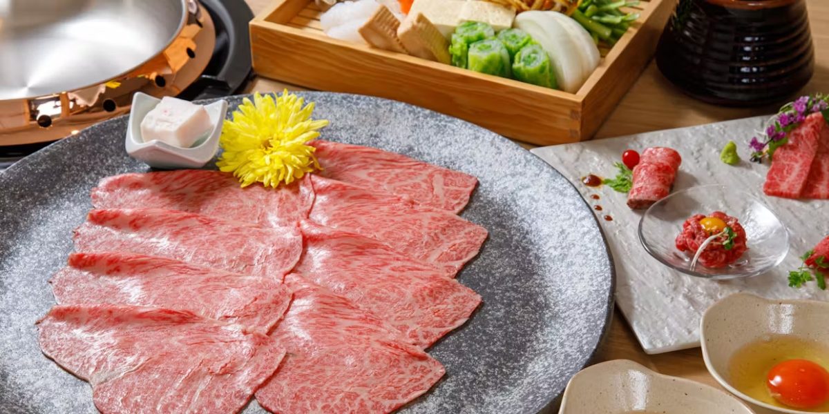 和牛まつした吟匠邸 シャトーブリアンすき焼き