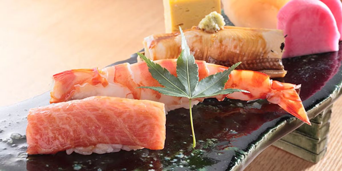 鮨・日本料理 Serge源's 錦店5F 会席 極みコース