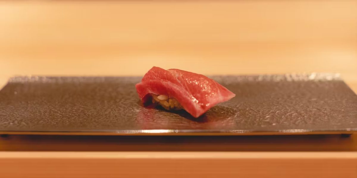 鮨と、志 おまかせコース
