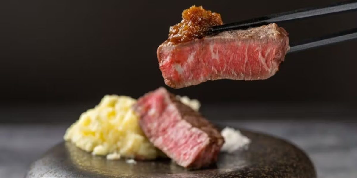 赤身肉ステーキダイナー アカウシ シャトーブリアンコース