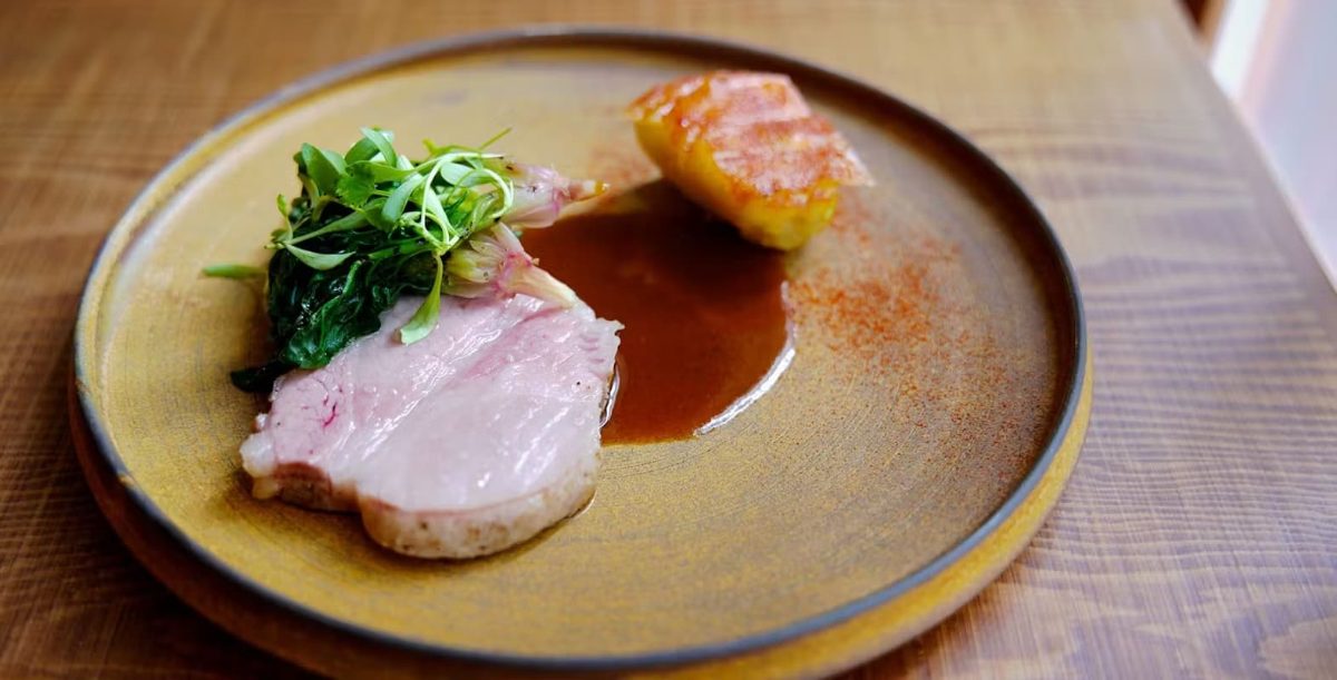 Bistro yen 【ランチコース】肉料理含めた全5品