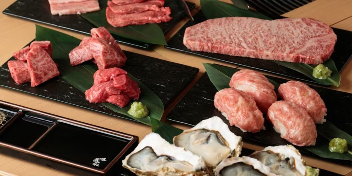プレミアム和牛の店 味蔵の杜 【極み】松阪牛 / 神戸＆近江牛ステーキ / 近江牛炙りすし 全12品