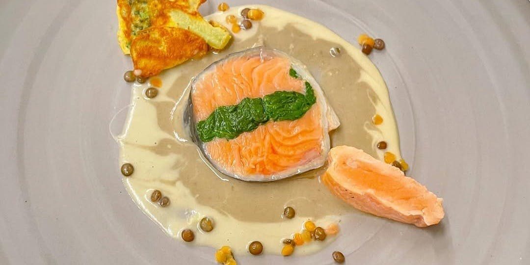 Shinji Koga Dinner course B シンジ コガのスペシャルコース 全16品